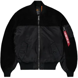 ALPHA INDUSTRIES Jacke orange / schwarz / weiß L
