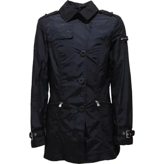 3395T giacca girl PEUTEREY BUCKROE blue bimba trench jacket - Blau