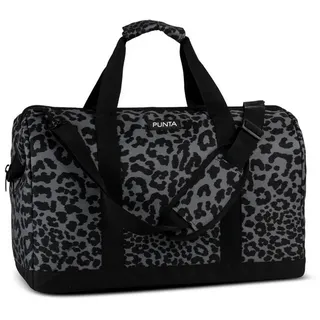 Punta Weekend Doctor Bag XL Schwarz/Graubraun