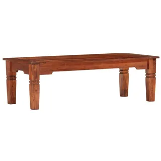 vidaXL Couchtisch Braun Akazienholz 110 x 50 x 35 cm