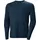 Langarm-T-Shirt Marineblau XL