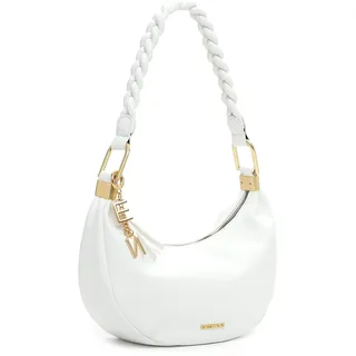Emily & Noah Judith Beuteltasche Polyurethan White