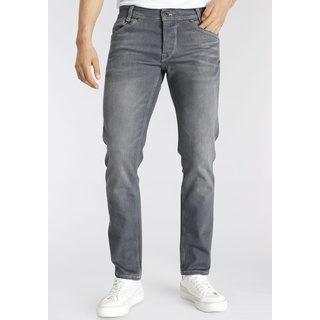 Regular-fit-Jeans PEPE JEANS "Spike" Gr. 34, Länge 34, blau (mid medium) Herren Jeans Regular Fit