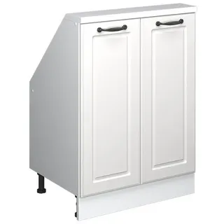Vicco Dachschrägenschrank Rion 60 x 46 x 81,6 cm Weiß