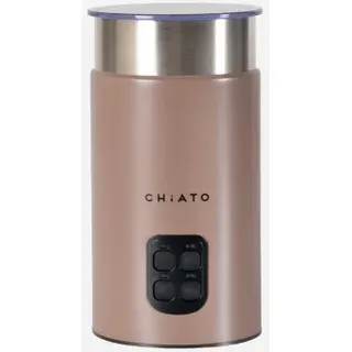 CHiATO milkPLAY Elektrischer Milchaufschäumer - Braun