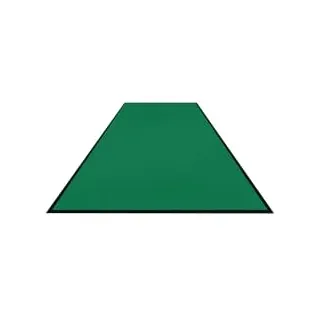 Schmutzfangmatte Colorstar, grasgrün, waschbar, glatter Rücken 7460150200150-C17 , Maße (B x T): 150 x 200 cm