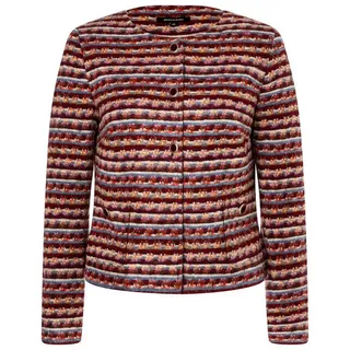 MORE&MORE Kurzjacke Coloured Bouclé Jack 42