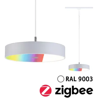 Paulmann Hildor 3-flg. 10W 31 cm rund/weiß/Kunststoff