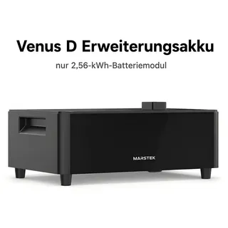 Marstek Venus D Erweiterungsspeicher 2,56 kWh