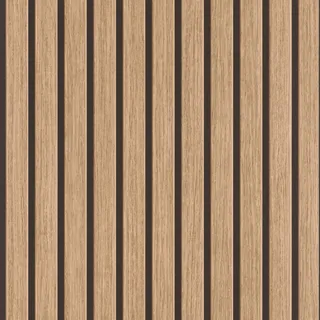 tesa rasch Rasch Vliestapete Akustikpaneel-Optik Braunbeige 2 St. 6 x 0,53 cm