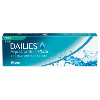 Alcon Dailies AquaComfort Plus Toric 30 St. / 8.80 BC / 14.40 DIA / -2.50 DPT / -0.75 CYL / 160° AX