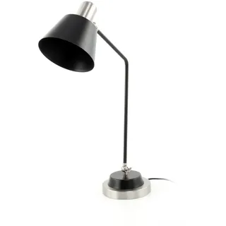 Kayoom Tischlampe Zalika 100 Silber / Schwarz