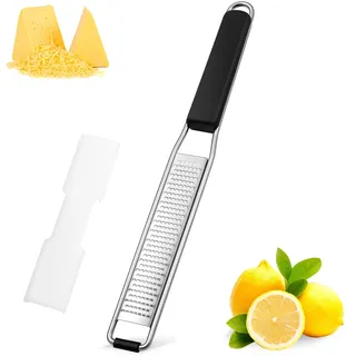 diboniur Parmesanreibe Handreibe 1-tlg. Schwarz