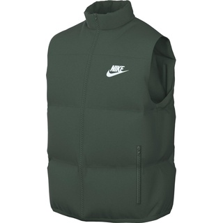 Nike FB7373-323 M NK TF CLUB PUFFER VEST Jacket Herren FIR/WHITE Größe M