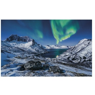 Komar Stefan Hefele Edition 1 Fototapete I LOVE Norway  (4 -tlg., B x H: 400 x 250 cm, Vlies)