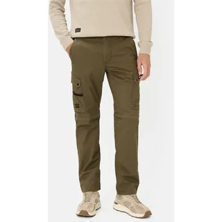 CAMEL ACTIVE Zip-Off Cargohose Regular Olivgrün 32 33