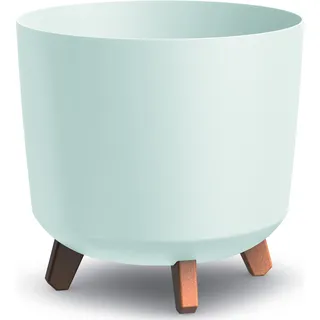 Prosperplast Blumentopf GRACIA TUBUS Weiß 29,8 cm - Weiß