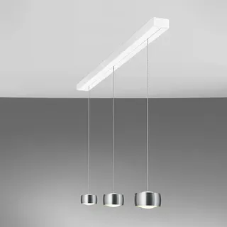 OLIGO Grace Pendelleuchte, LED 3-flammig mit unsichtbarer Höhenverstellung, 63-506-44-21+62-506-20-21+G42-931-51-12#3,