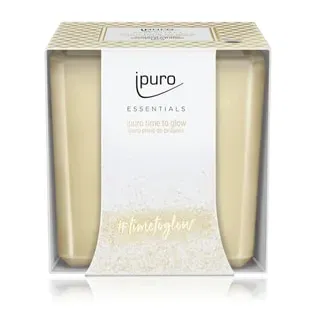 ipuro Time to Glow Duftkerze 125 g