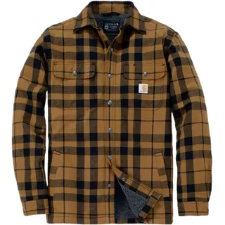 CARHARTT Hemdjacke Braun L