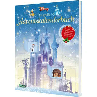 Carlsen Verlag Disney Adventskalenderbuch