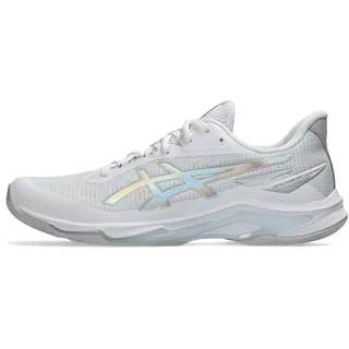 Asics NETBURNER BALLISTIC FF 4 WHITE/BLACK Handballschuh 46,5 EU