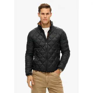 Superdry Diamond Quilt Fuji Lite Jacke Jet Black 3XL
