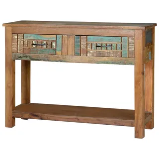 Giner y Colomer Konsole, Chrom, Holz, 33x76x106 cm, Wohnzimmer, Wohnzimmertische, Konsolentische