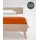 Jersey 180 x 200 - 200 x 220 cm terra