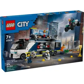LEGO City Polizeitruck mit Labor 60418