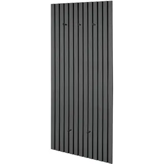 Sconto Garderobenpaneel Grace Eiche grau