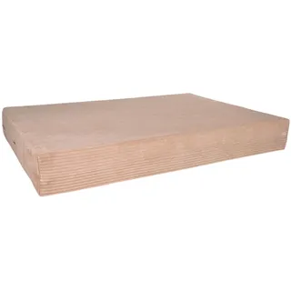 Pillows24 Palettenkissen Sitzkissen 120x80 aus Cord, Abnehmbarer Bezug