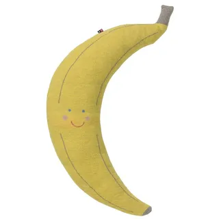 David Fussenegger Dekokissen Juwel 'Banane' 20 x 70 cm Gelb