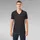 Basic V-Neck T-Shirt Schwarz Herren S