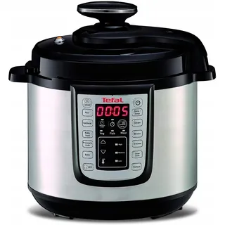 Tefal Multicooker schwarz/silber 3,8 l