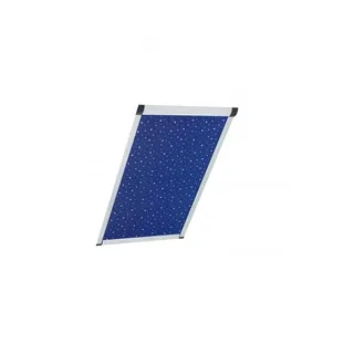 Roto ZRV Rx Designo Classic Verdunkelungsrollo 6x/84H 11/14 M W_ V62 Sterne-marinenblau