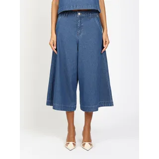 Gang 94SCALA CULOTTE Hosenrock Blau 36