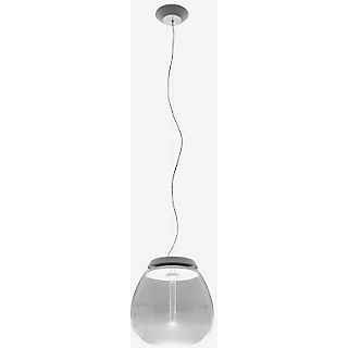 Artemide Lampe, 26 W, Transparent/Weiß