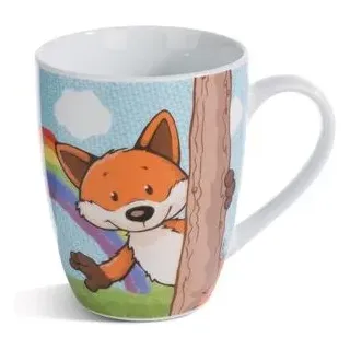 NICI 49165 Tasse Fuchs Fridalie 310ml Porzellan mit Banderole