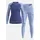 Langarm-basisschicht-set Blau Heron-Skipper Blue XL