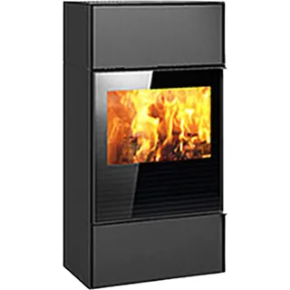 Viessmann Wodtke Kaminofen myCastle 9 kW mit 1 Aufsatz