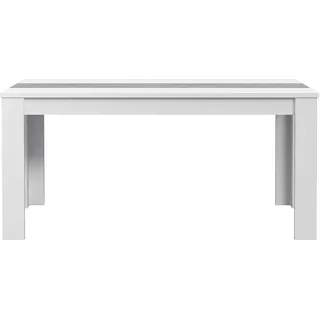Forte Esstisch 160 x 74,4 x 90 cm grau
