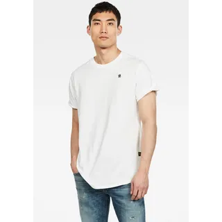 G-Star Lash Ribbed Kurzarm-T-Shirt White XL