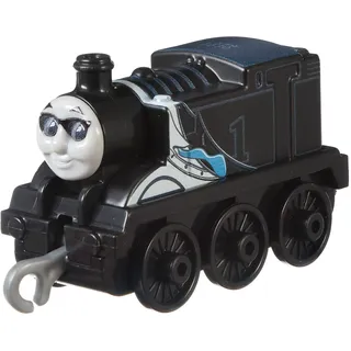 Thomas und Seine Freunde GFF08 Track Master Push Along Metall Special Edition Secret Agent Thomas Lokomotive