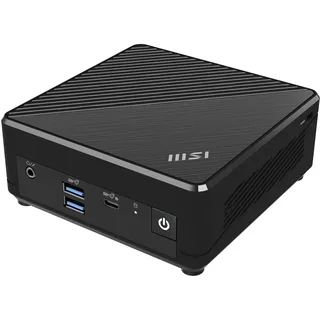 MSI Cubi N ADL-002BEU 0,69L Mini PC Schwarz N100