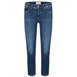 Cambio 5-Pocket-Jeans Piper short blau 42