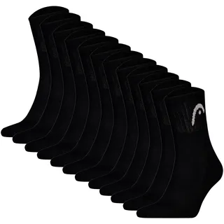 Head Funktionssocken 12er Pack Schwarz 39-42