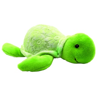 Chadog Plüschtier Schildkröte, Grün, 20 cm