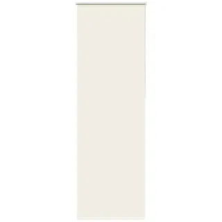 vidaXL Verdunkelungsrollo 65 x 210 cm Cremeweiß