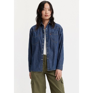 Jeansbluse »DONOVAN WESTERN SHIRT«, Gr. S (36), air space 3, , 47251422-S